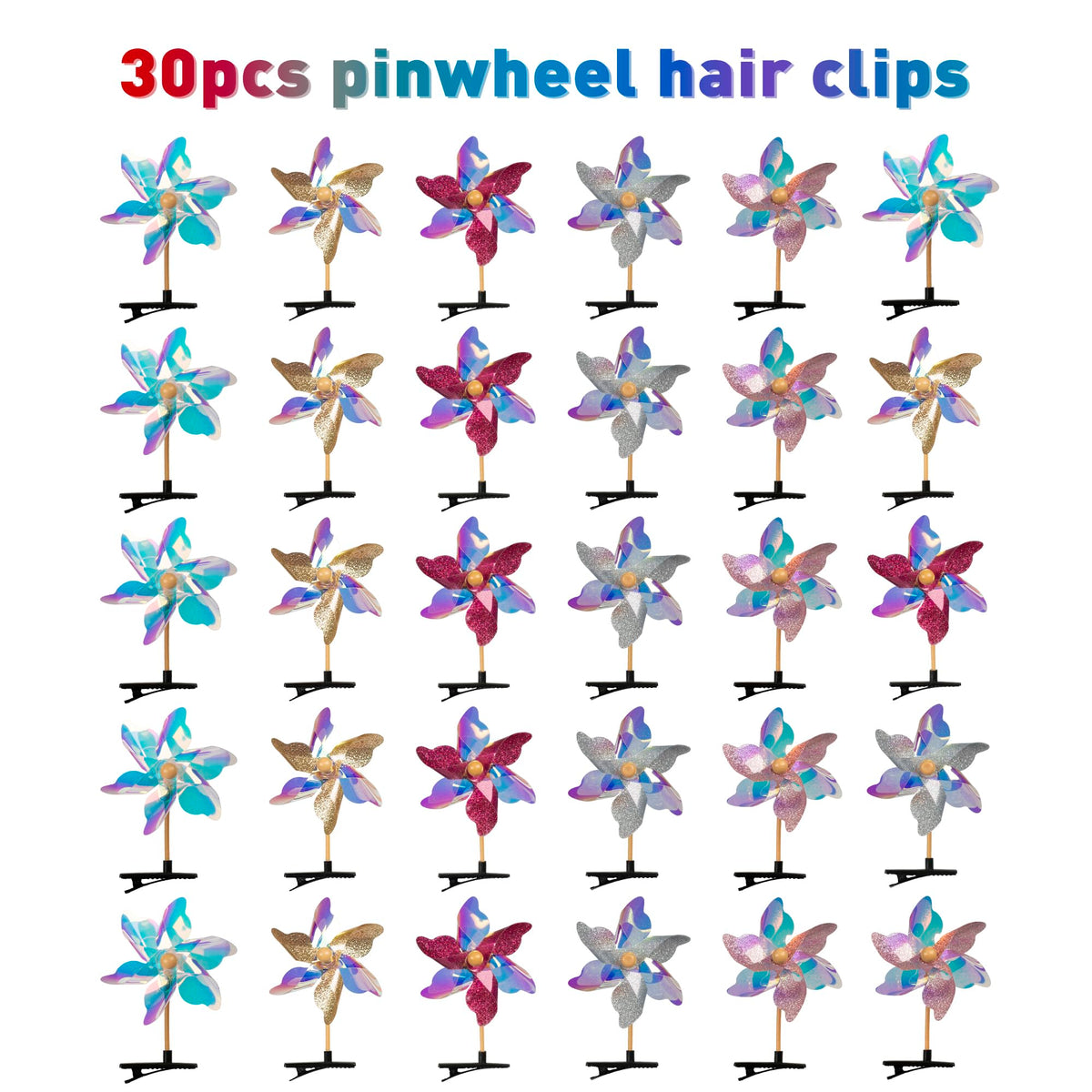 Sepco array of colors spread out to show mix-and-match outfit coordination