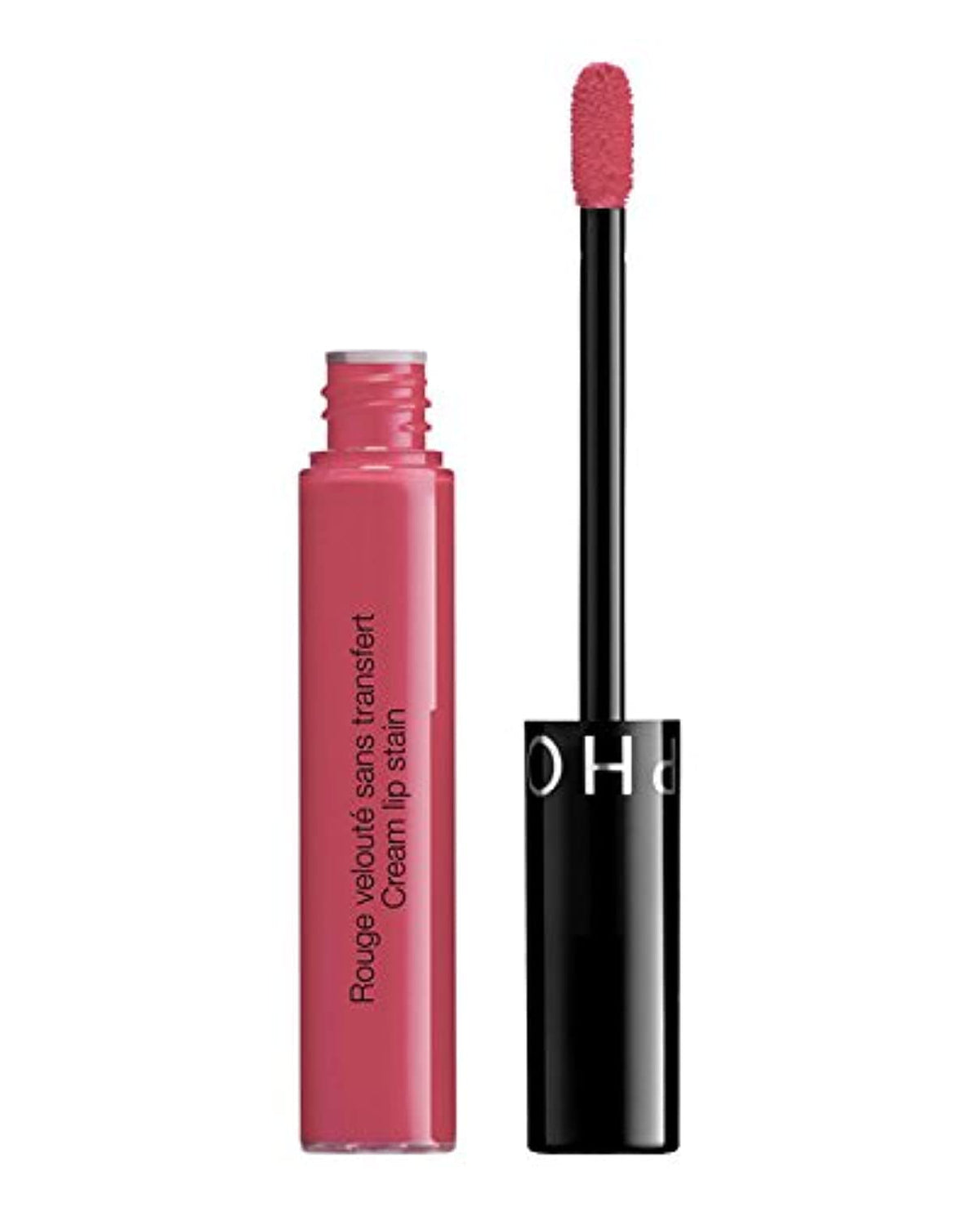 SEPHORA lip stain front packaging showing shade and sleek tube for easy storage
