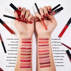 SEPHORA lip stain wand detail with doe-foot applicator for precise application benefit
