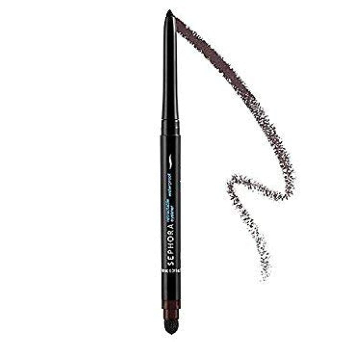 SEPHORA COLLECTION eyeliner applied on model eye illustrating waterproof, smudge-resistant definition
