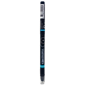 SEPHORA Collection retractable matte black eyeliner front packaging showing features and portability