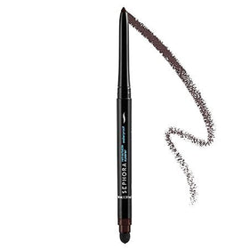 SEPHORA COLLECTION front packaging showing retractable eyeliner and cap for travel convenience
