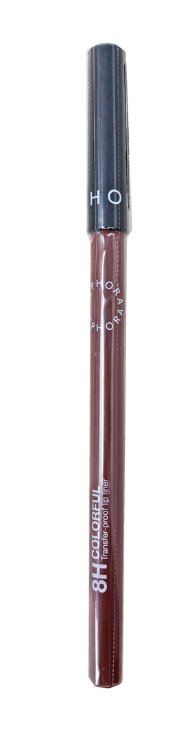 SEPHORA lip liner front packaging showing shade and slim pencil for precise application