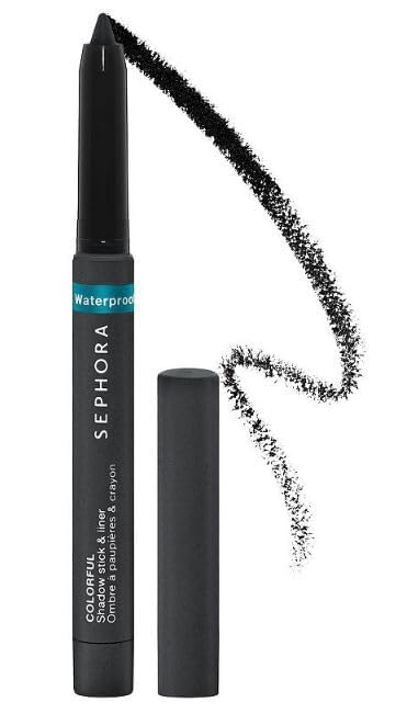 SEPHORA Colorful multi-stick front view showing packaging and versatile black matte