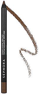 SEPHORA Contour Eye Pencil front view showing cappuccino color and packaging, convenient for touch-ups