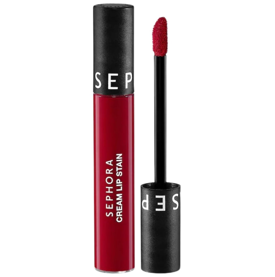 SEPHORA bottle front view showing Cherry Moon packaging and shade