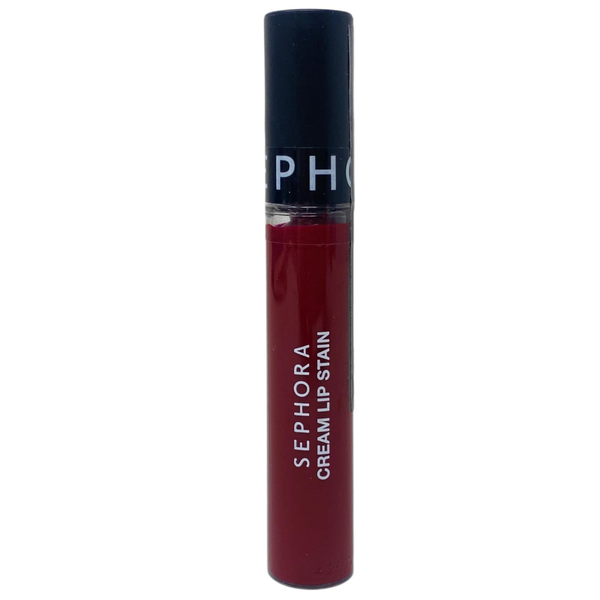SEPHORA close-up lips wearing Cherry Moon showing smooth finish