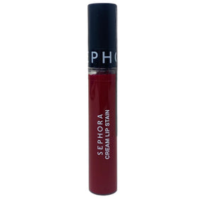 SEPHORA close-up lips wearing Cherry Moon showing smooth finish