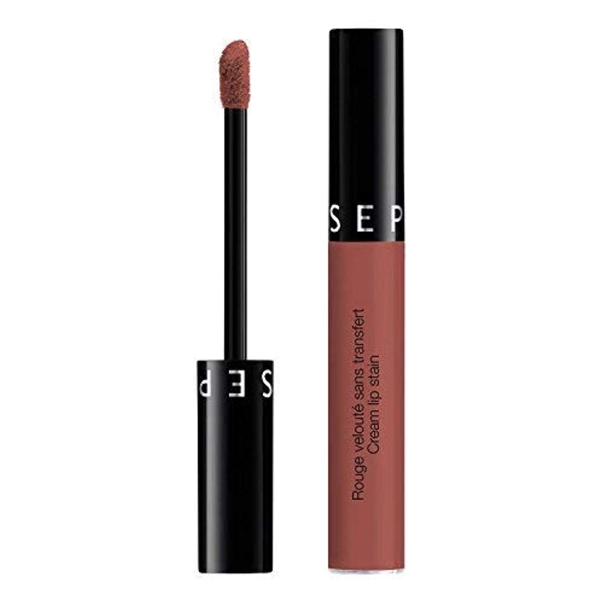 SEPHORA tube front packaging showing Vintage Rosewood shade and branding