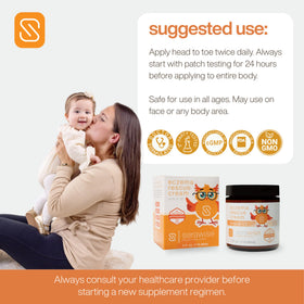 Serawise botanicals with St. John’s wort emphasizing natural calming support