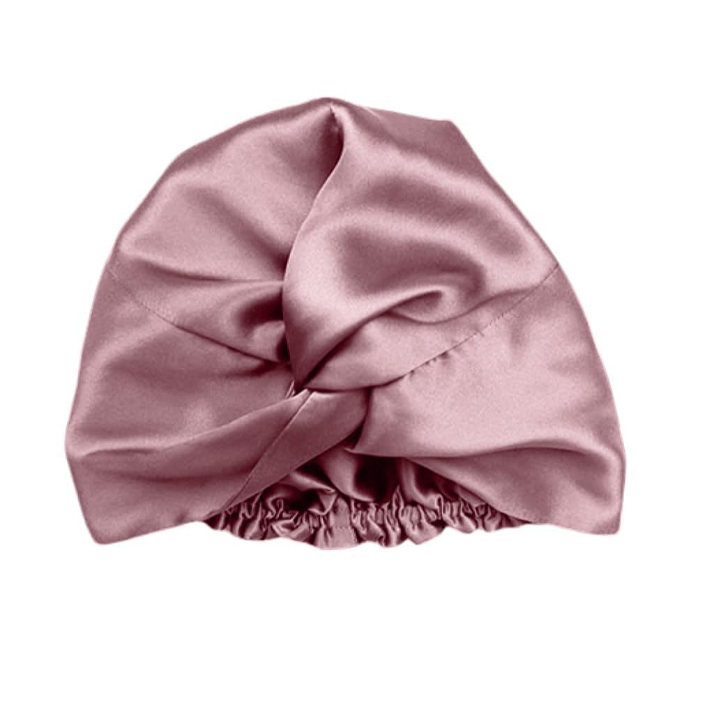 SereLune close-up of silk-covered elastic band demonstrating gentle grip