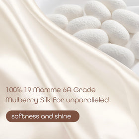 SereLune bonnet on pillow in bedroom scene enhancing sleep hair care routine benefit