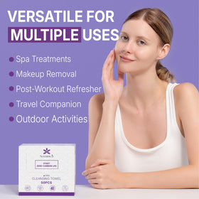 Serenorch lint-free edge near eyes protecting lashes and delicate skin