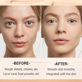 SerentiaElixir cream texture close-up demonstrating lightweight hydrating finish