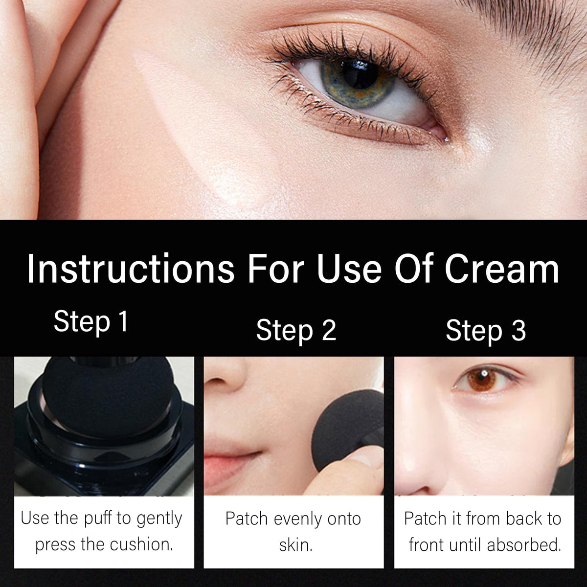 SerentiaElixir travel pouch and compact ready for on-the-go touch-ups
