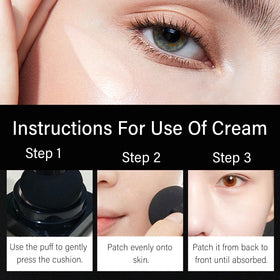 SerentiaElixir travel pouch and compact ready for on-the-go touch-ups