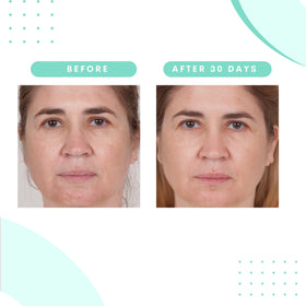 Serious Skincare rinsing foam demonstrating clean non-oily finish