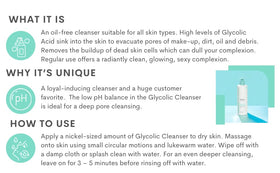 Serious Skincare two bottles size comparison showing travel and home options