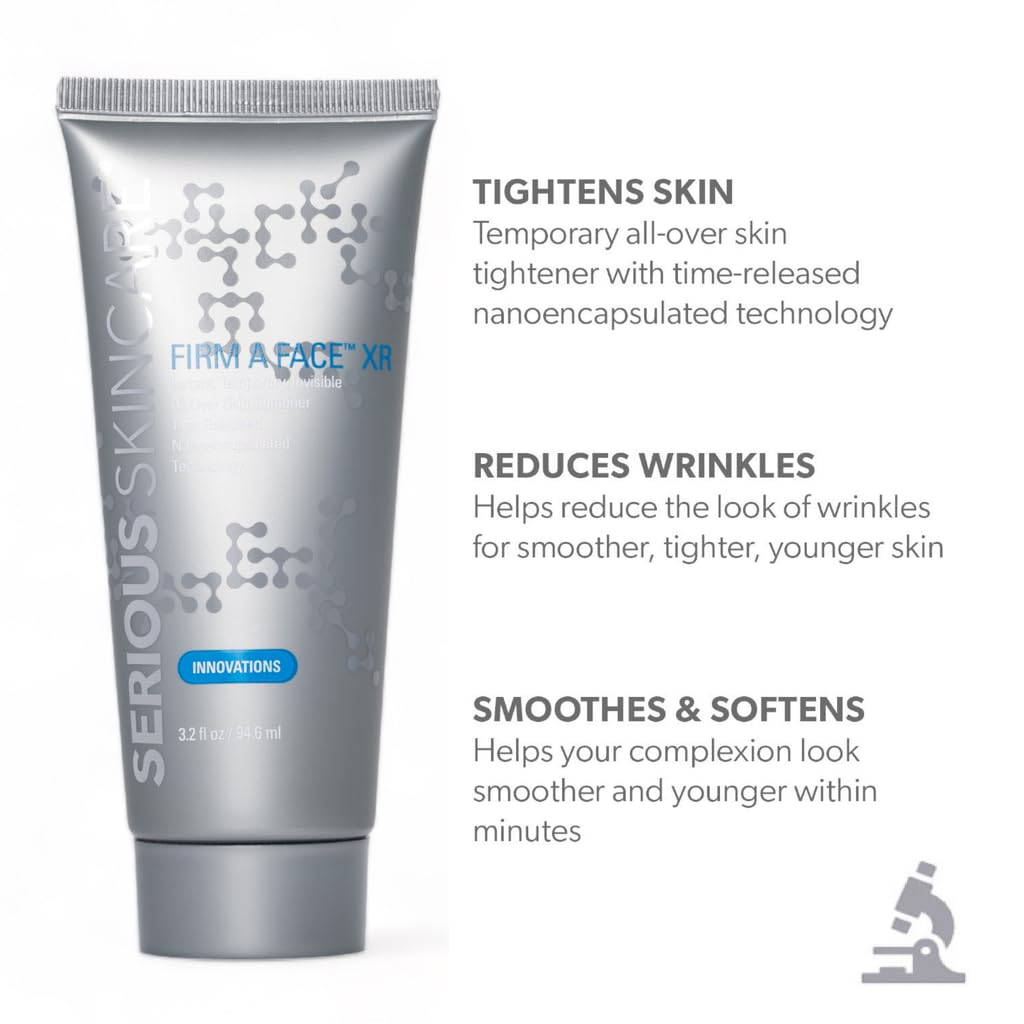 Serious Skincare applied on hand demonstrating thin invisible film benefit
