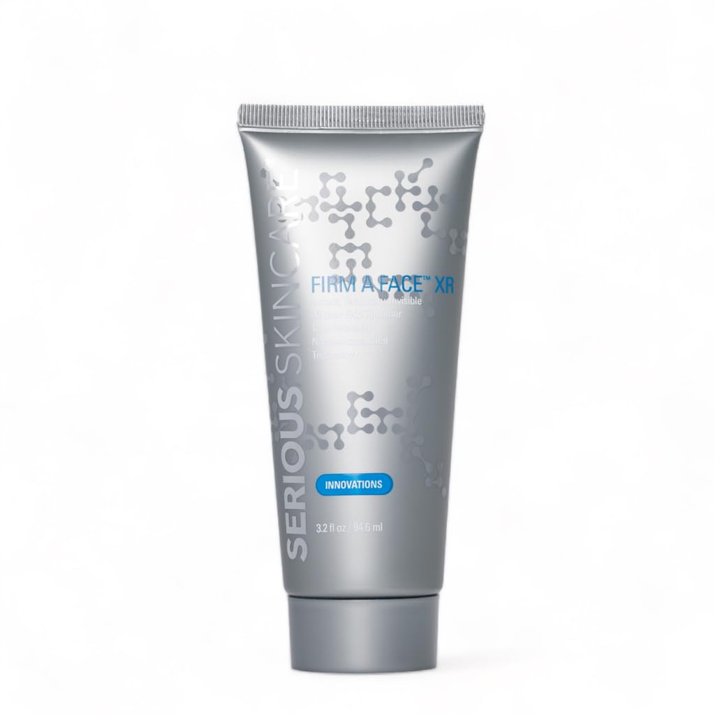 Serious Skincare product front packaging showing brand and instant lift benefit