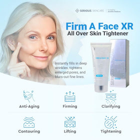 Serious Skincare in handbag lifestyle image showing on-the-go touch-up benefit