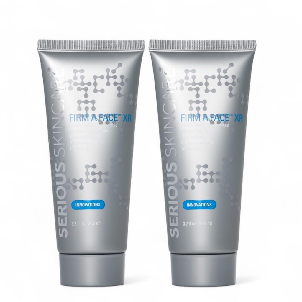 Serious Skincare front packaging showing product and branding, conveys professional results