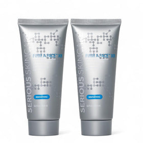 Serious Skincare front packaging showing product and branding, conveys professional results