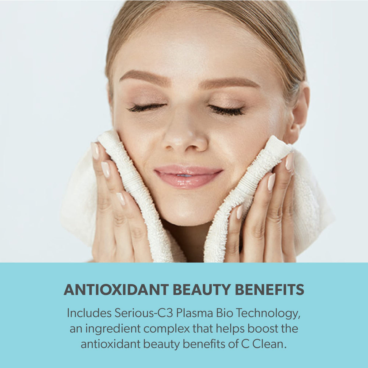 Serious Skincare used in a bathroom routine demonstrating easy morning use