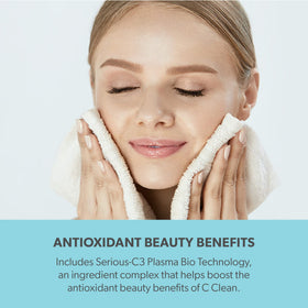 Serious Skincare used in a bathroom routine demonstrating easy morning use