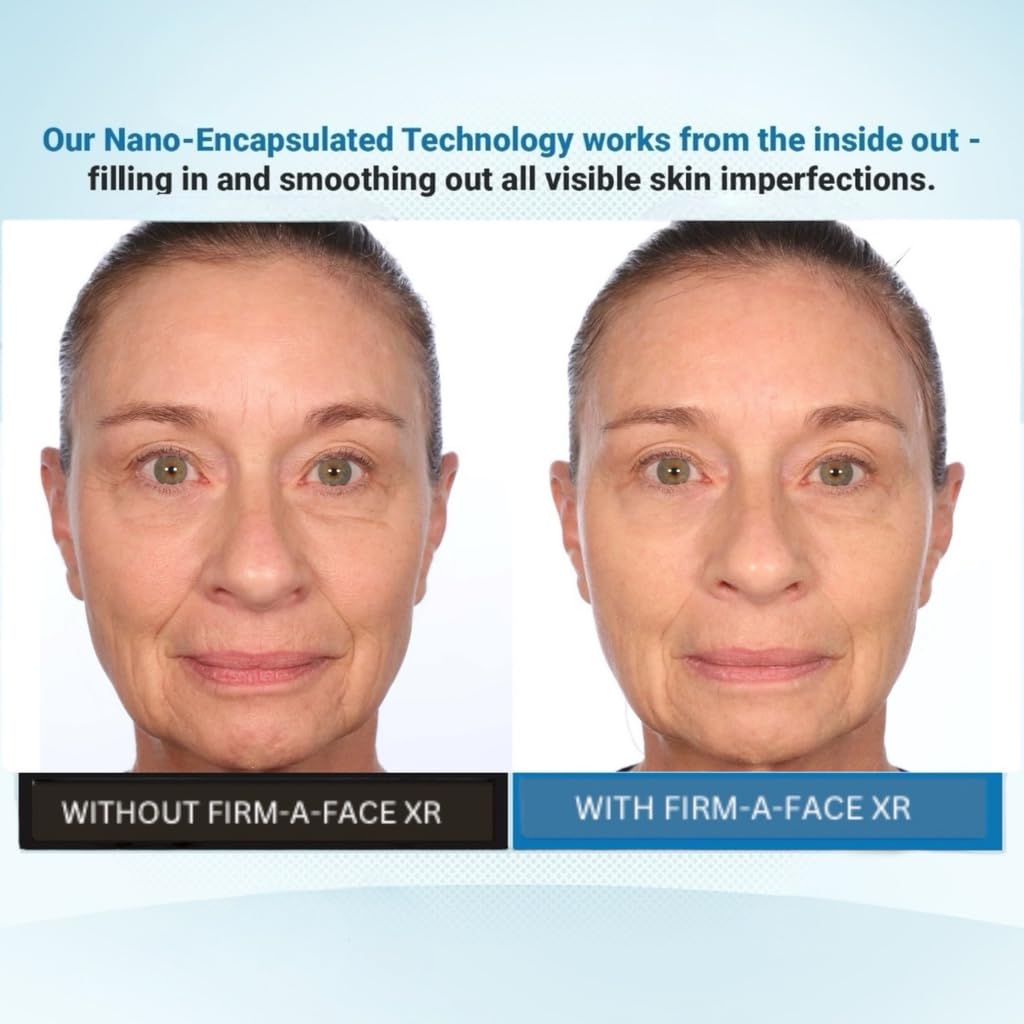Serious Skincare ingredient illustration showing nano-encapsulation tech for sustained effect