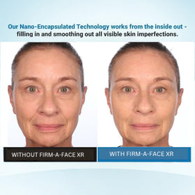 Serious Skincare ingredient illustration showing nano-encapsulation tech for sustained effect