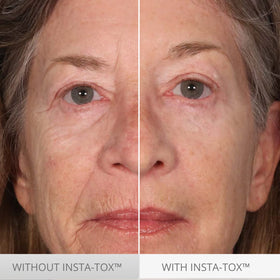 Serious Skincare droplet on fingertip highlighting precise application and control