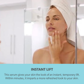 Serious Skincare INSTA-TOX mixed with moisturizer showing seamless routine integration