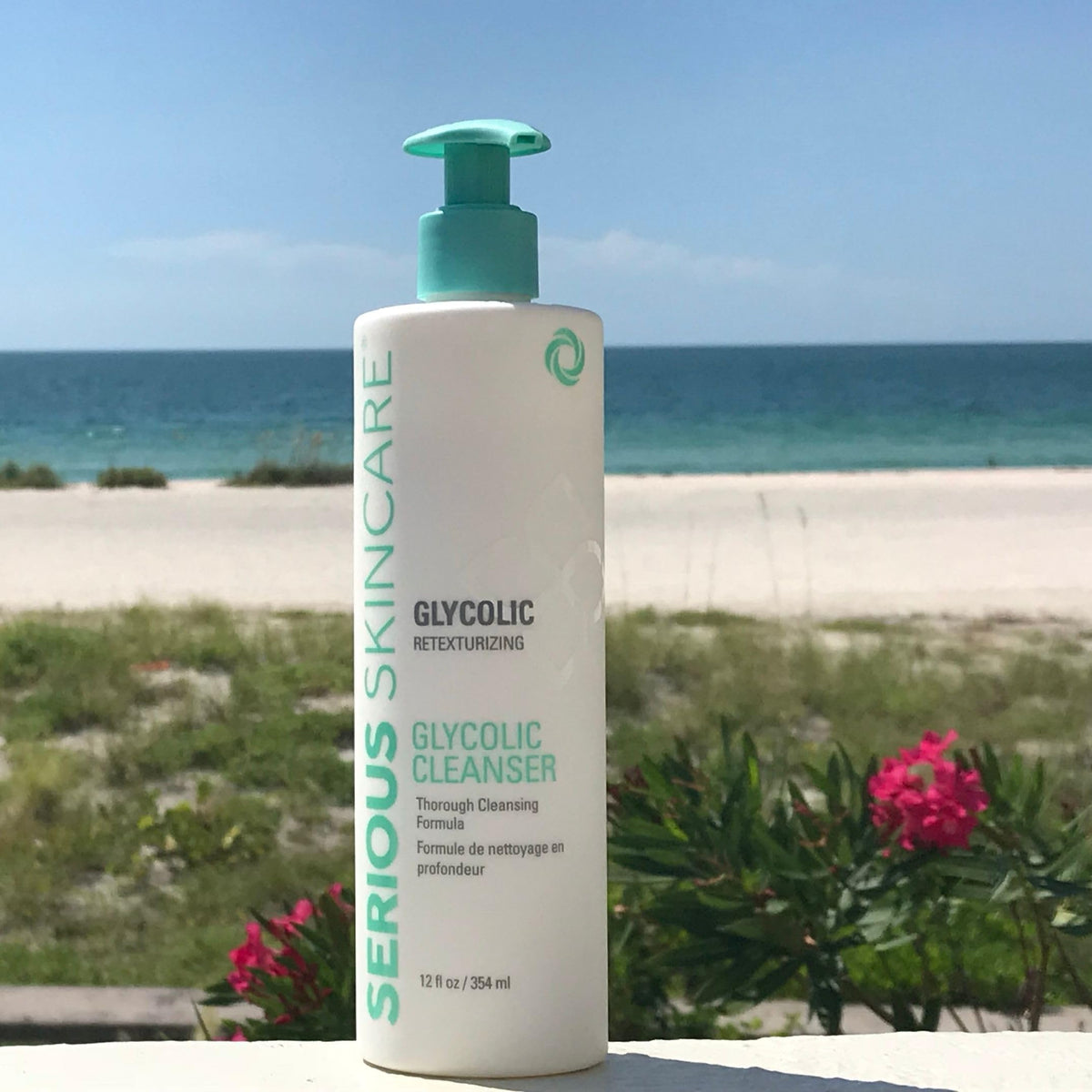 Serious Skincare aloe and chamomile highlights soothing ingredient benefits