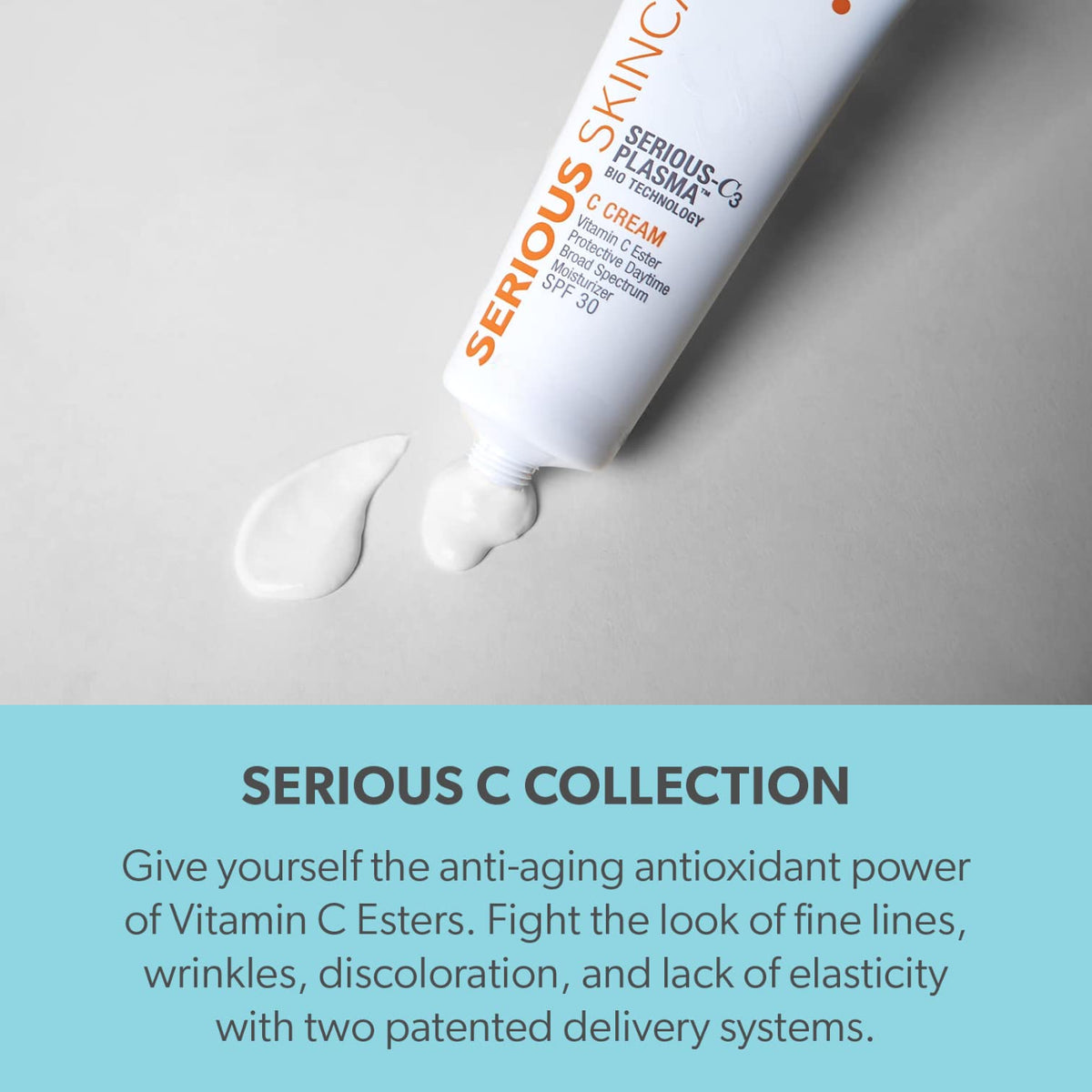 Serious Skincare used outdoors showing daily protection benefit