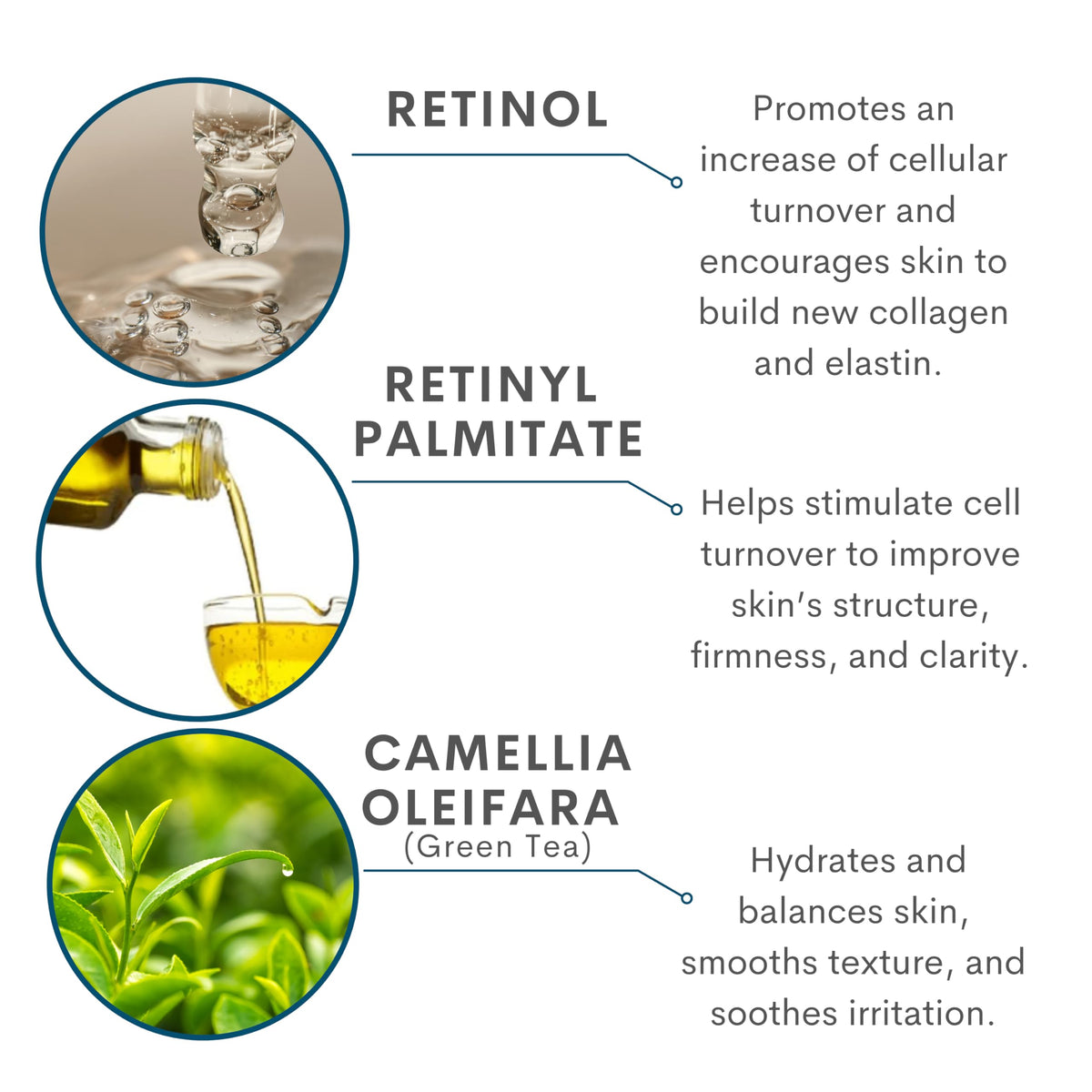Serious Skincare retinol being applied to face in lifestyle scene showing nightly routine