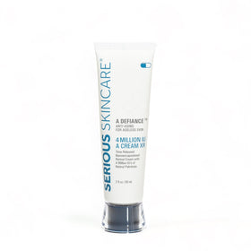 Serious Skincare retinol cream front packaging showing product benefits and branding