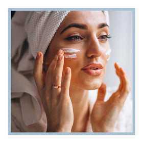 Serious Skincare 2 fl oz tube next to common items to show compact travel-friendly size