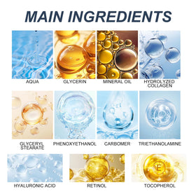 Serlino Lab jar label detail showing ingredients list and professional look