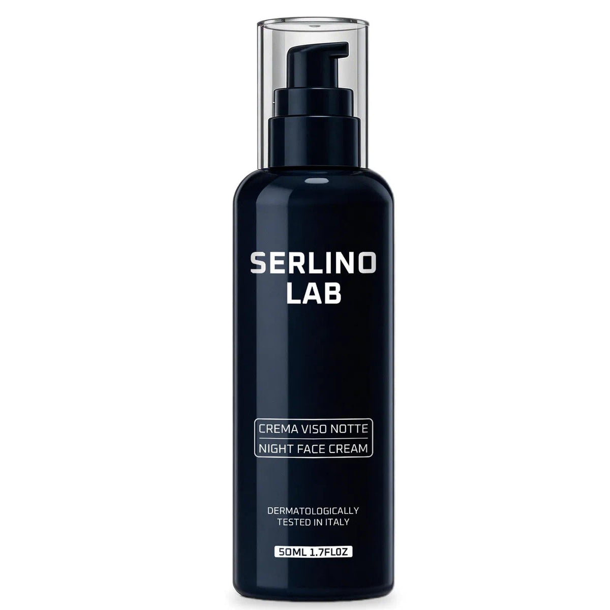 SerlinoLab jar front packaging showing product name and size for clear identification