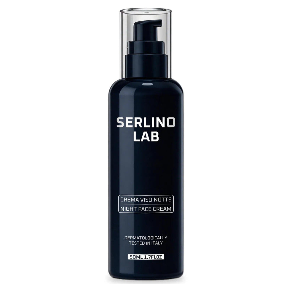 SerlinoLab jar front packaging showing product name and size for clear identification