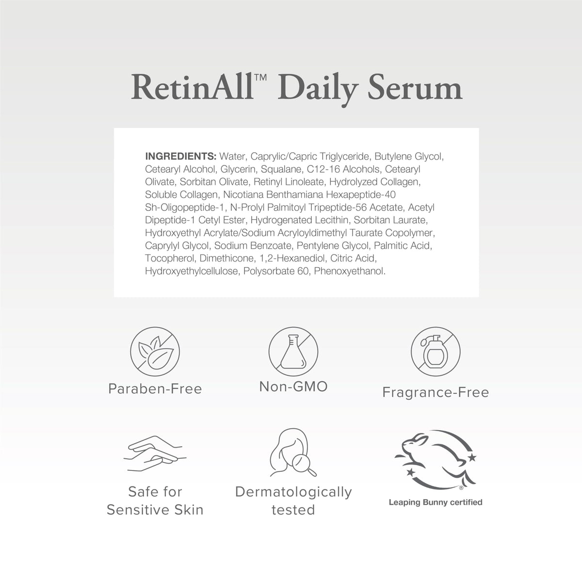 SeroVital applying serum to cheek to demonstrate gentle lifting benefit