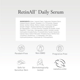 SeroVital applying serum to cheek to demonstrate gentle lifting benefit