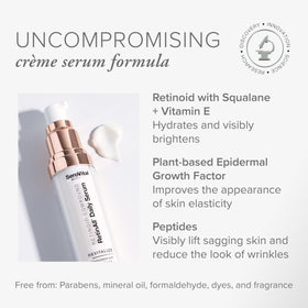SeroVital pipette dispensing serum texture for fast absorption benefit