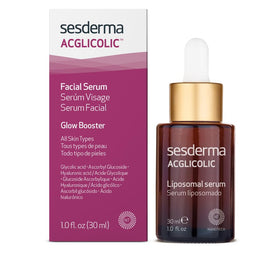 Sesderma bottle front packaging showing label and concentration for clear identification and trust