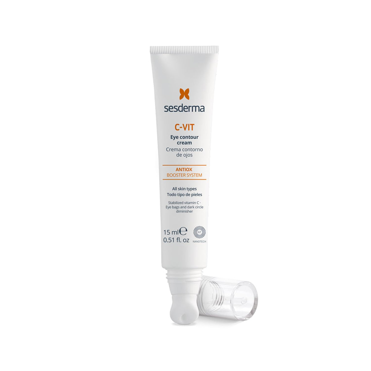 Sesderma C-VIT front packaging showing bottle and label for quick identification and trust
