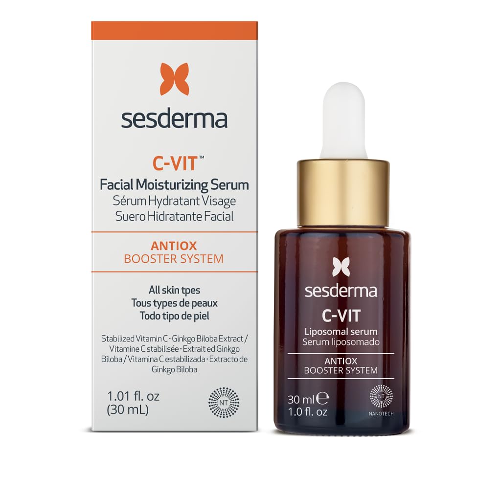 Sesderma front packaging showing bottle and label for quick identification and clarity