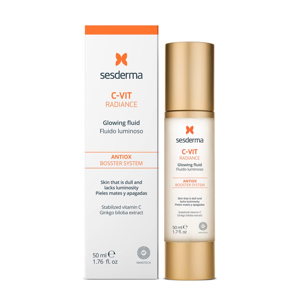 Sesderma front packaging showing bottle and label for clear product recognition and trust