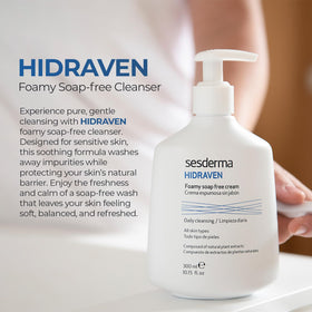 Sesderma HIDRAVEN chamomile extract close-up highlighting soothing botanical benefits