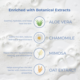 Sesderma HIDRAVEN label and ingredient list showing botanical actives and benefits